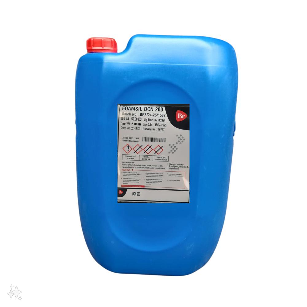 Defoamer Compound Foamsil Dcn 200 - Application: Textile Processing