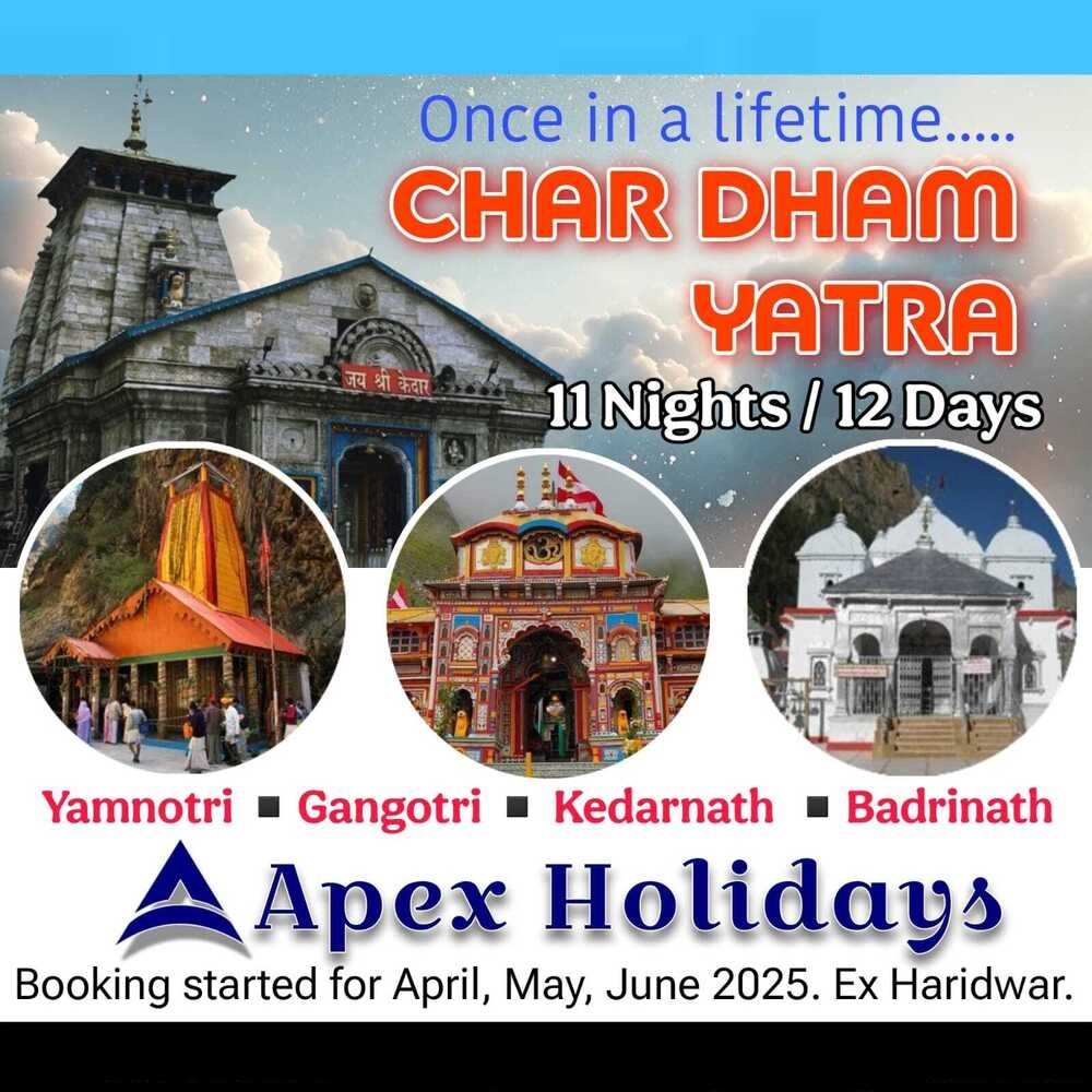 Char Dham Yatra holiday package