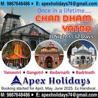Char Dham Yatra holiday package