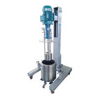 Lab Basket Mill For Dispersion Pigment - Feature: Lower Energy Consumption