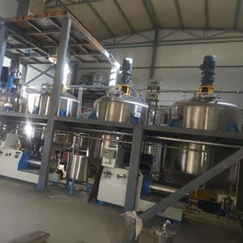 Pesticide Complete Production Line