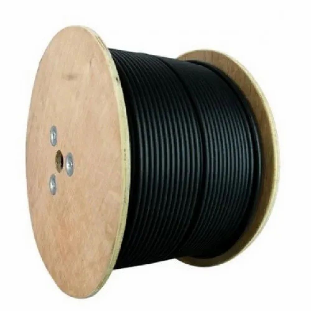 24 / Mlt / Ua/4 Tubes Od 9.0mm Fiber Optic Cable - Armored Material: Frp