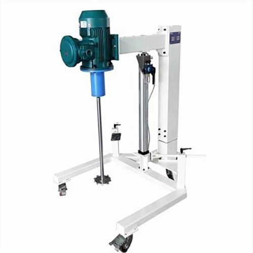 Pneumatic Lifting High Speed Disperser - General Use: Industrial