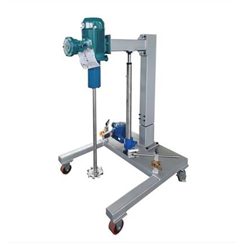 Electrical Lifting High Speed Disperser
