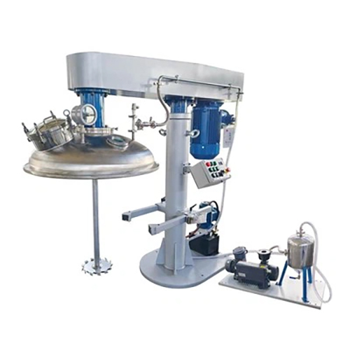 Vacuum Type High Speed Disperser