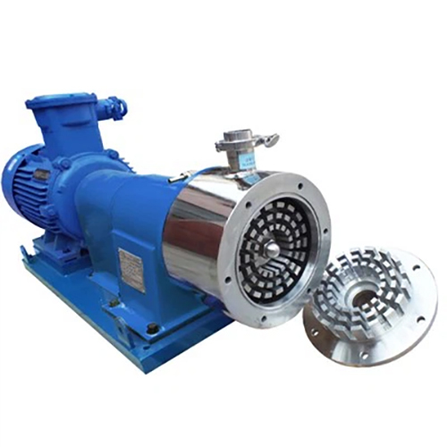Elr Series Homogenizer Pump - Feature: Simple Control