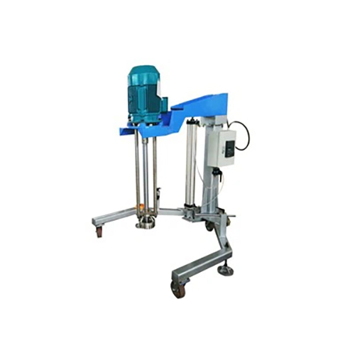 Pneumatic Lifting High Shear Homogenizer - General Use: Industrial