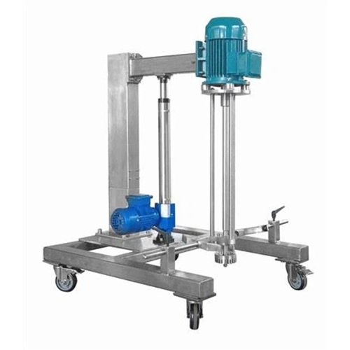Electrical Lifting High Shear Homogenizer