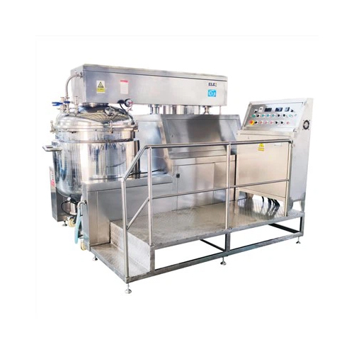 Vacuum Coaxial Type Homogenizer