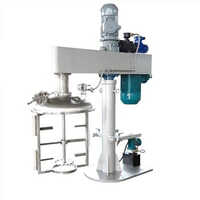 High Viscosity Concentric Dual Shaft Mixer - Stainless Steel Alloy, 1-year Warranty , Automatic Operation & Frequency Speed Control