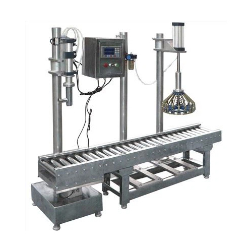 Automatic Filling Machine - Automatic Grade: Semi-Automatic