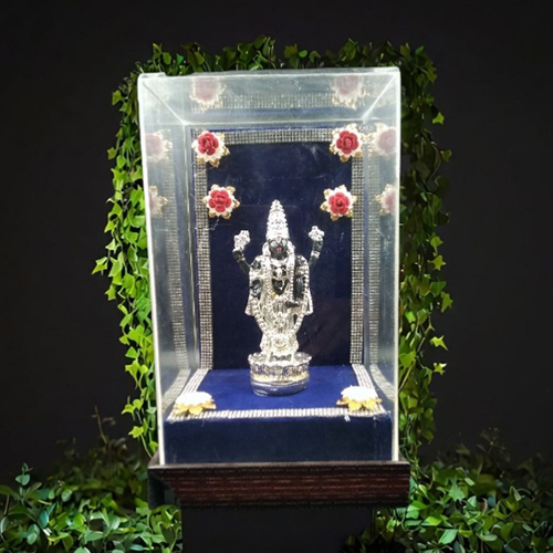 Tirupati Balaji Amazing Cabinet