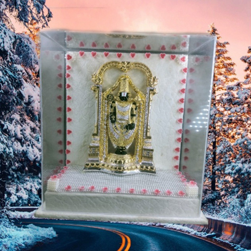 Tirupati Balaji Wonderful Cabinet