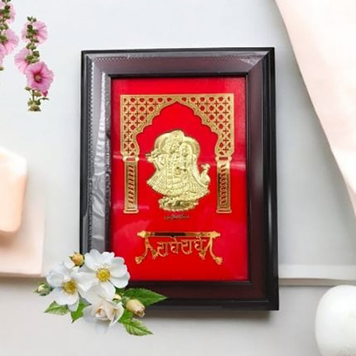 Radha Krishna Laser Radha Krishna Frame