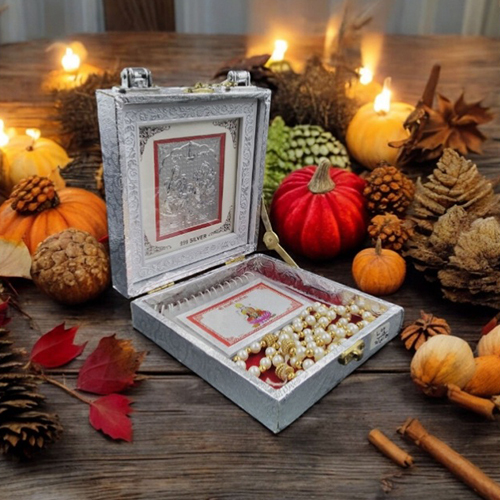 Lakshmi Chalisa Box With Mala