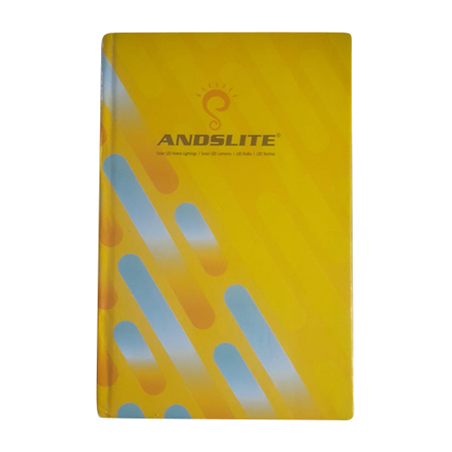 Customized Diary - Binding: Perfect Binding