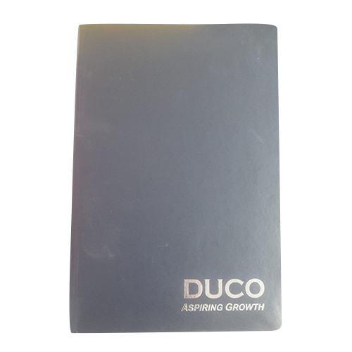 Leather Case Diary - Binding: Perfect Binding