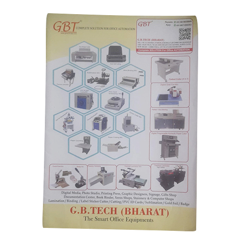 Catalogue Book - Feature: High Quality