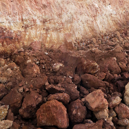 Al2o3 30 Percent Min Sio2 15 Percent Max Cement Grade Bauxite Materials