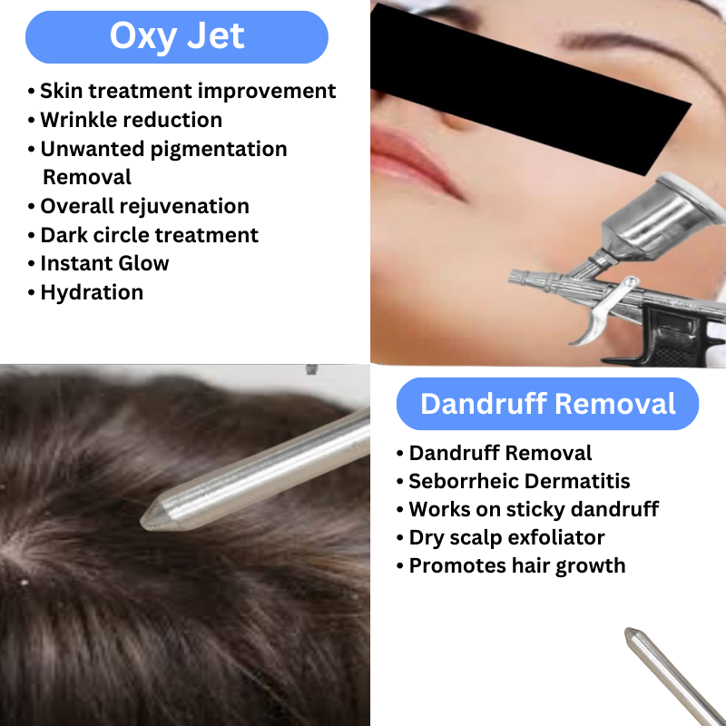 Hydra Facial MDA with  10 in 1 Small Model Electroporation Machine