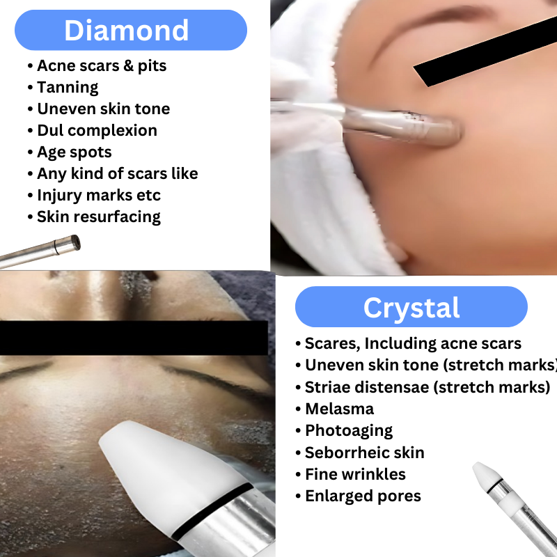 Hydra Facial MDA with  10 in 1 Small Model Electroporation Machine