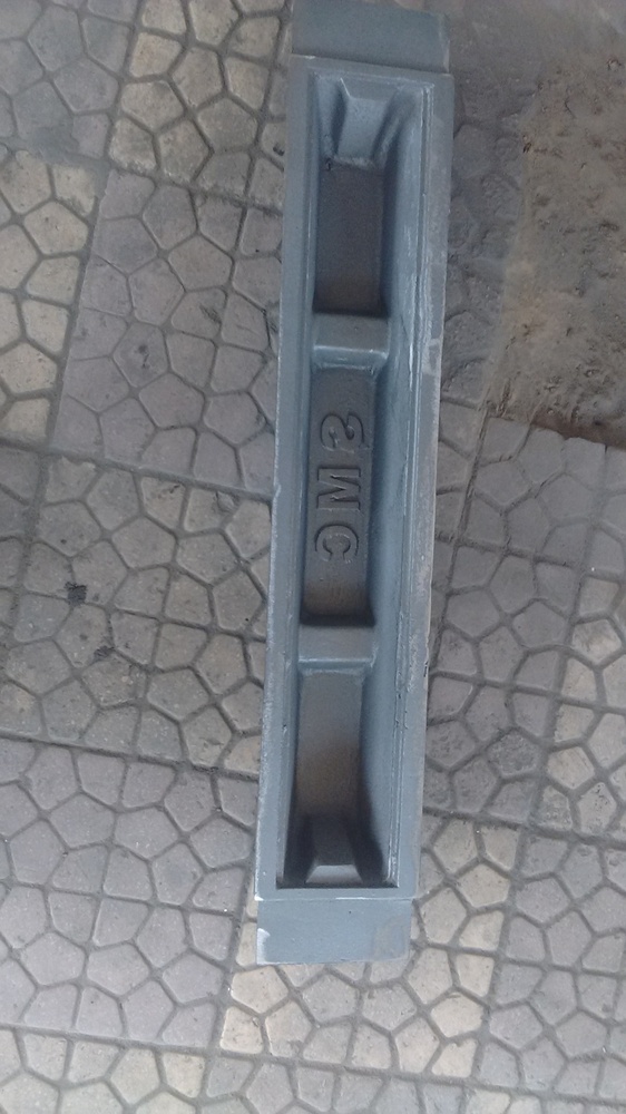 Auto Ingot Stacker - Color: Silver