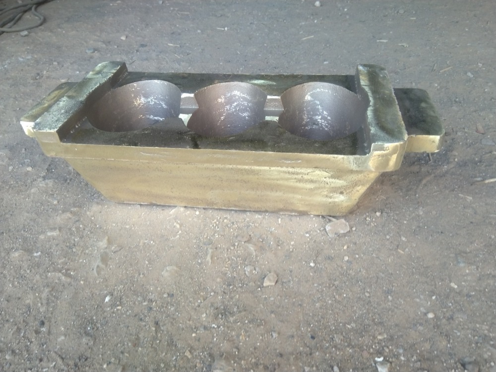 Auto Ingot Stacker - Color: Silver