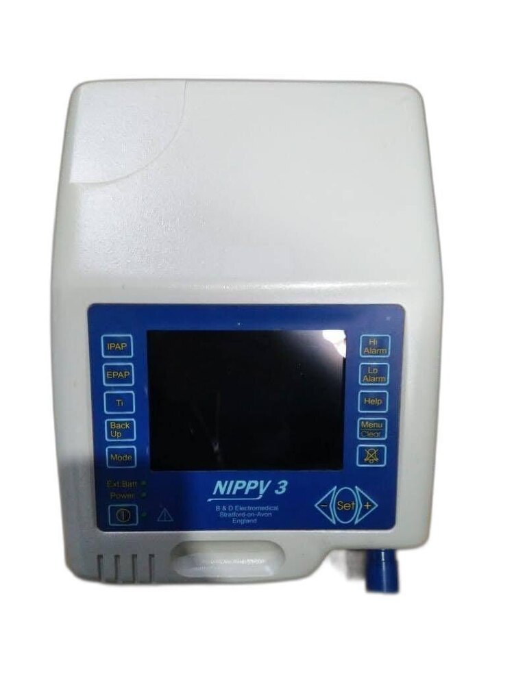 Breas Nippy Junior,Junior Plus - Accuracy: +-5 %