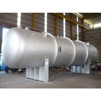 Mild Steel Pressure Vessel - Application: Industrial