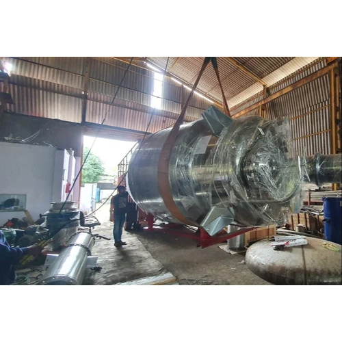 Insulated Jacketed Reactor - General Use: Chemical Industry
