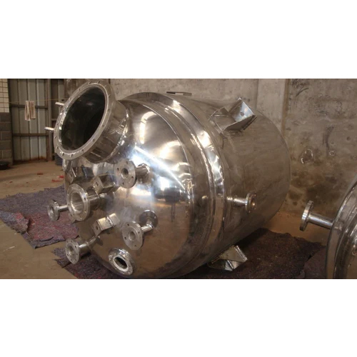 Jacketed Chemical Reactors - General Use: Industrial