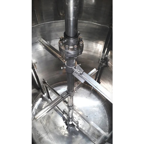 Ss 304 Agitated Reaction Vessels - General Use: Industrial