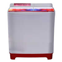 8kg 520w Curved Glass Washing Machine - Automatic Grade: Automatic