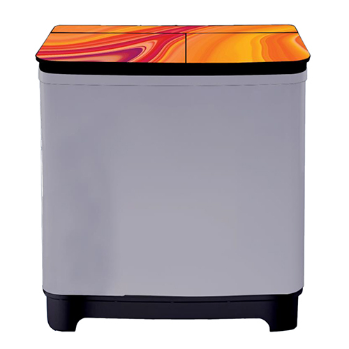 8.5Kg 520W Full Glass Washing Machine - Automatic Grade: Automatic