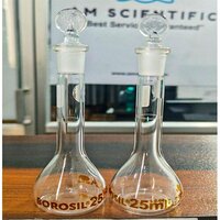 Volumetric Flasks Class A,25ml  Narrow Mouth, Clea - Color: Transparent