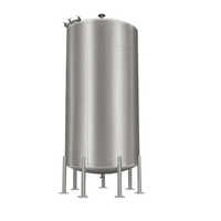 Stainless Steel Chemical Storage Tank