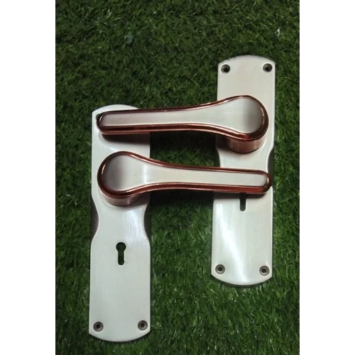 Mortice Door Lock - Color: Silver