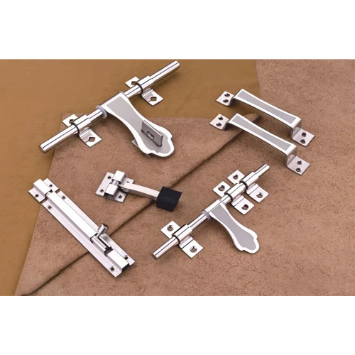 6 Steel Door Kit - Color: Silver