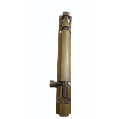 Aluminum Antique Half Round Tower Bolt