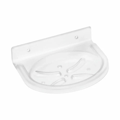 Plastic Unbreakable Single Soap Dish