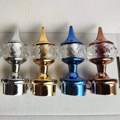 Crystal Curtain Brackets