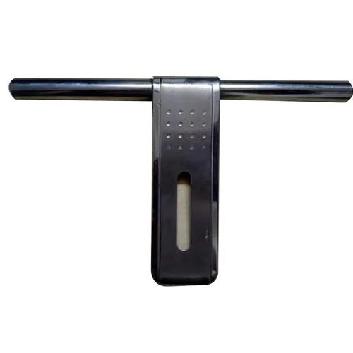 Stainless Steel Door Aldrop - Color: Black