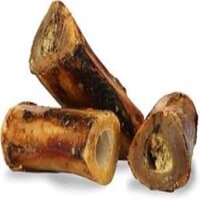 8 Inch Calcium Natural Raw Hide Bone