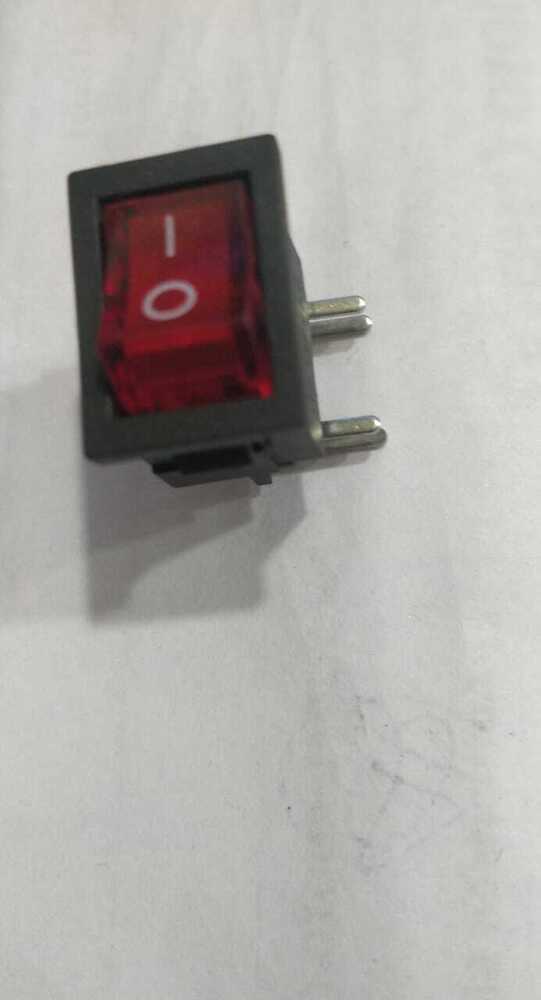 RS 14 RED LIGHT PIN RIGHT ANGLE