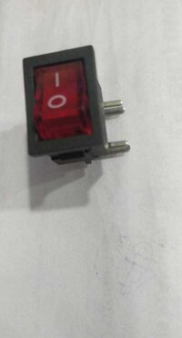 RS 14 RED LIGHT PIN RIGHT ANGLE