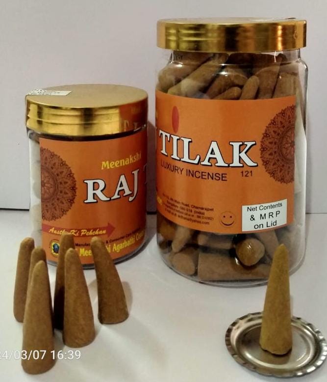 Tilak Luxury Incene  Cone