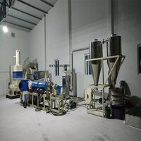 Biodegradable granule making machine