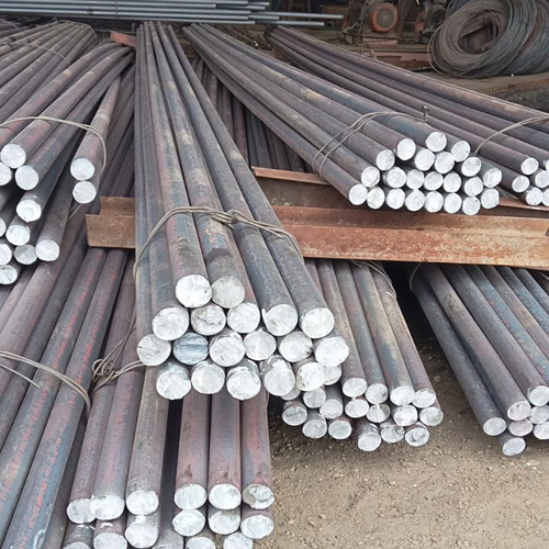 Steel Round Bar - High Quality Material Polished Finish High Working Pressure for Industrial Applications