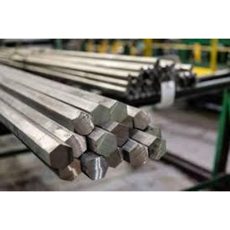 Hexagon Ms Bars - Color: Silver