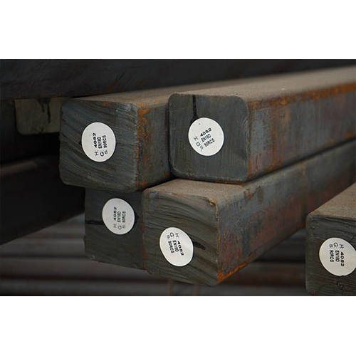 Steel Square Bar - Application: Construction